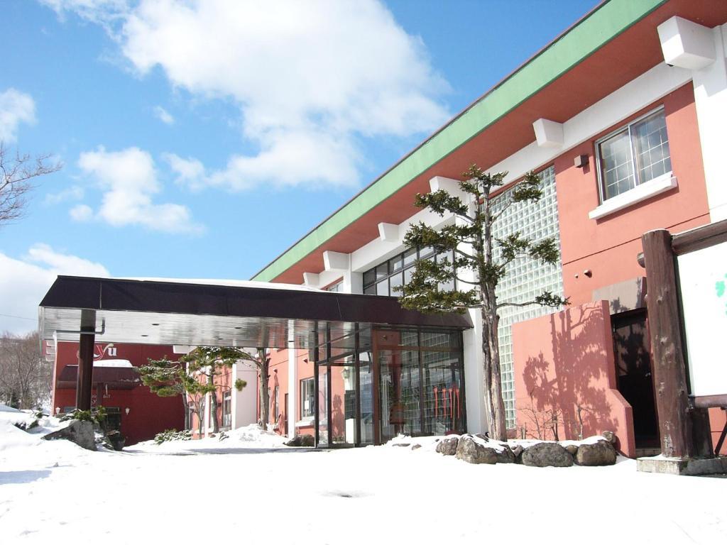 岩内高原酒店 岩内町 外观 照片